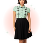 Blouse Casey Menthe