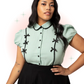Blouse Casey Menthe