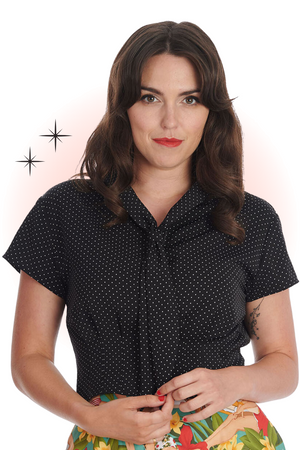 Blouse Garden Spot Noire