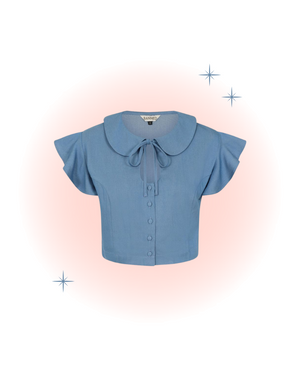 Blue Joanne Blouse