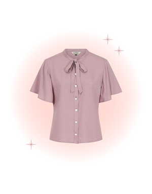 Lilac May Wave Blouse