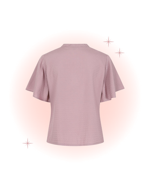 Lilac May Wave Blouse