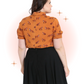 Blouse Vixey Brune