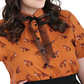 Blouse Vixey Brune