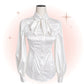 White Angela Blouse