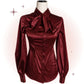 Blouse Angela Bourgogne