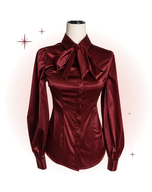 Blouse Angela Bourgogne
