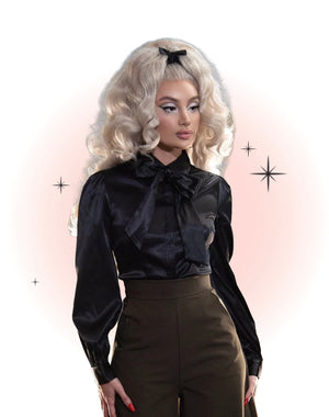Blouse Angela Noire