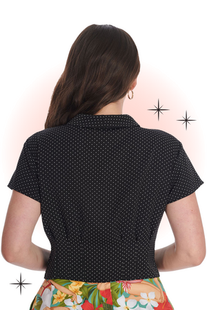 Blouse Garden Spot Noire