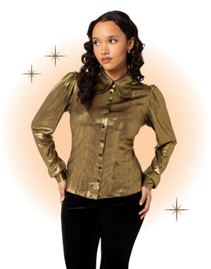 Gold Gigi Blouse