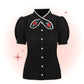 Blouse Kayla Noire