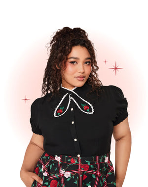 Blouse Kayla Noire