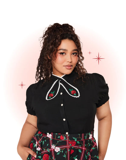 Blouse Kayla Noire
