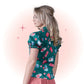 Blouse Lilly Under The Tree Verte