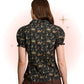 Blouse Star Nature Noir