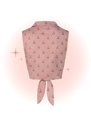 Blouse Sweet Pea Rose