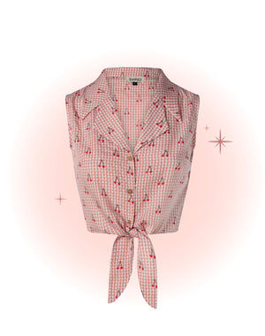 Blouse Sweet Pea Rose