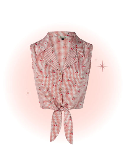 Blouse Sweet Pea Rose