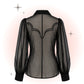 Blouse Western Lullaby Noire