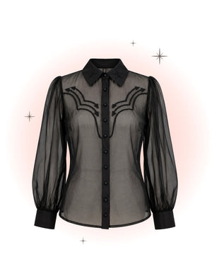 Blouse Western Lullaby Noire