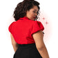 Blouse Casey Rouge