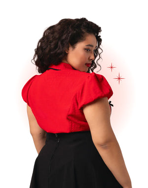 Blouse Casey Rouge