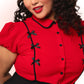 Blouse Casey Rouge