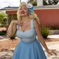 Top Chevy 50's Vichy Bleu Bébé – Queen Of The Main