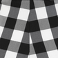 Capri Esme Vichy Noir et Blanc
