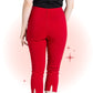 Capris Tina Red