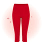 Capris Tina Red