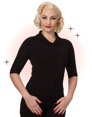 Black April Cardigan