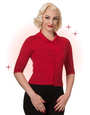 Cardigan April Rouge