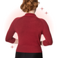April Bordeaux Cardigan