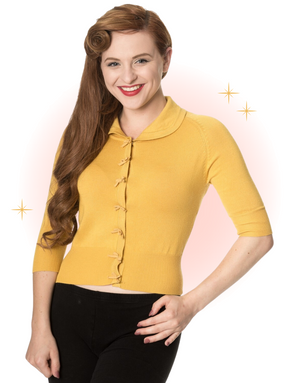 Mustard April Cardigan