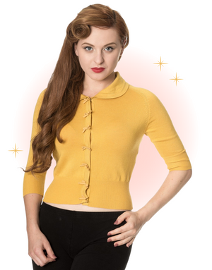 Mustard April Cardigan
