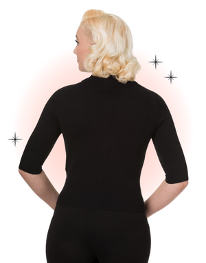 Black April Cardigan