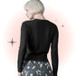 Cardigan Heritage Moon Noir