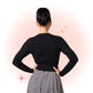 Cardigan Lucie Coeur Noir