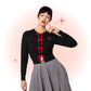 Cardigan Lucie Coeur Noir
