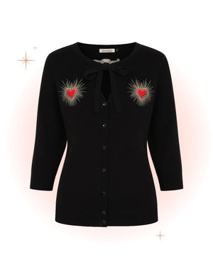 Cardigan Mia True Love Noir
