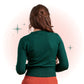 Cardigan Nara Forest Friends vert