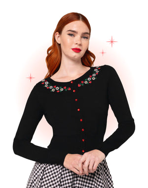 Cardigan Francoise Noir