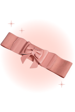 Play It Right Blush Belt