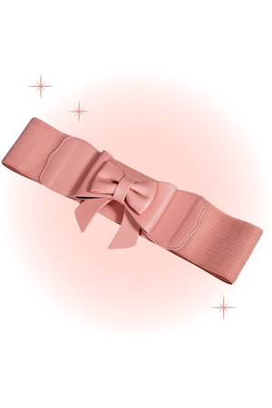 Ceinture Play It Right Blush