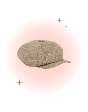 Mocha Paper Boy Hat