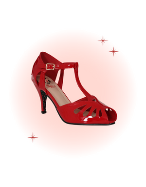 Red Secret Love Shoe