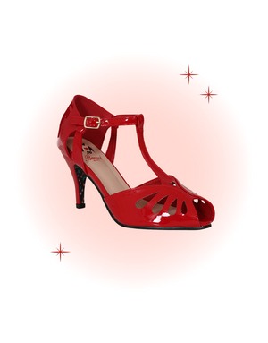 Chaussure Secret Love Rouge