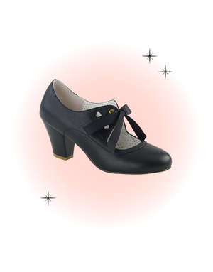Black Wiggle Shoe