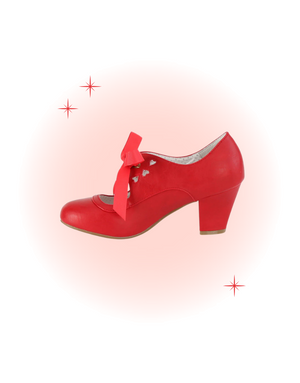 Red Wiggle Shoe